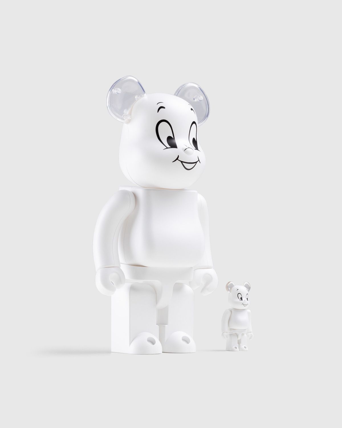 Medicom – Be@rbrick Casper 100% and 400% Set Grey - Art & Collectibles - Multi - Image 3