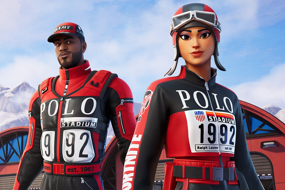 Llamas Play Polo Too — Introducing Ralph Lauren X Fortnite - Vimarsana News