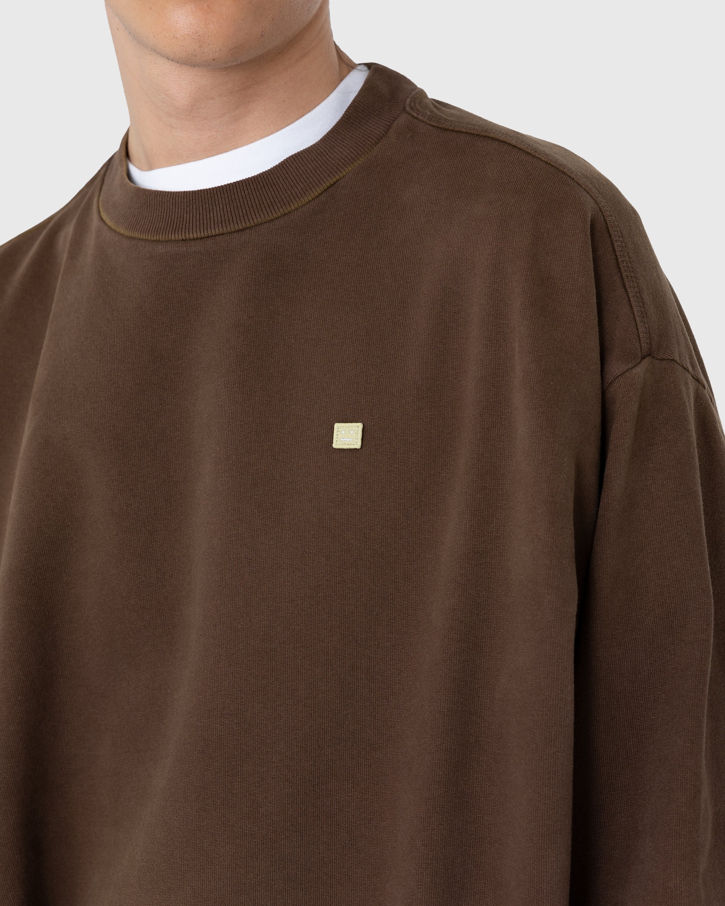 Acne crewneck sweatshirt sales