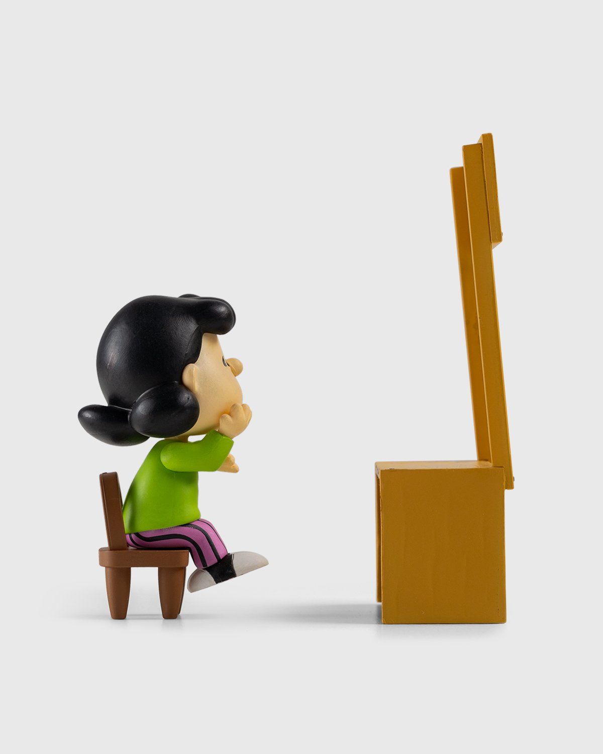 Medicom – UDF Peanuts Series 12 Psychiatric Help Lucy Multi - Art & Collectibles - Multi - Image 5