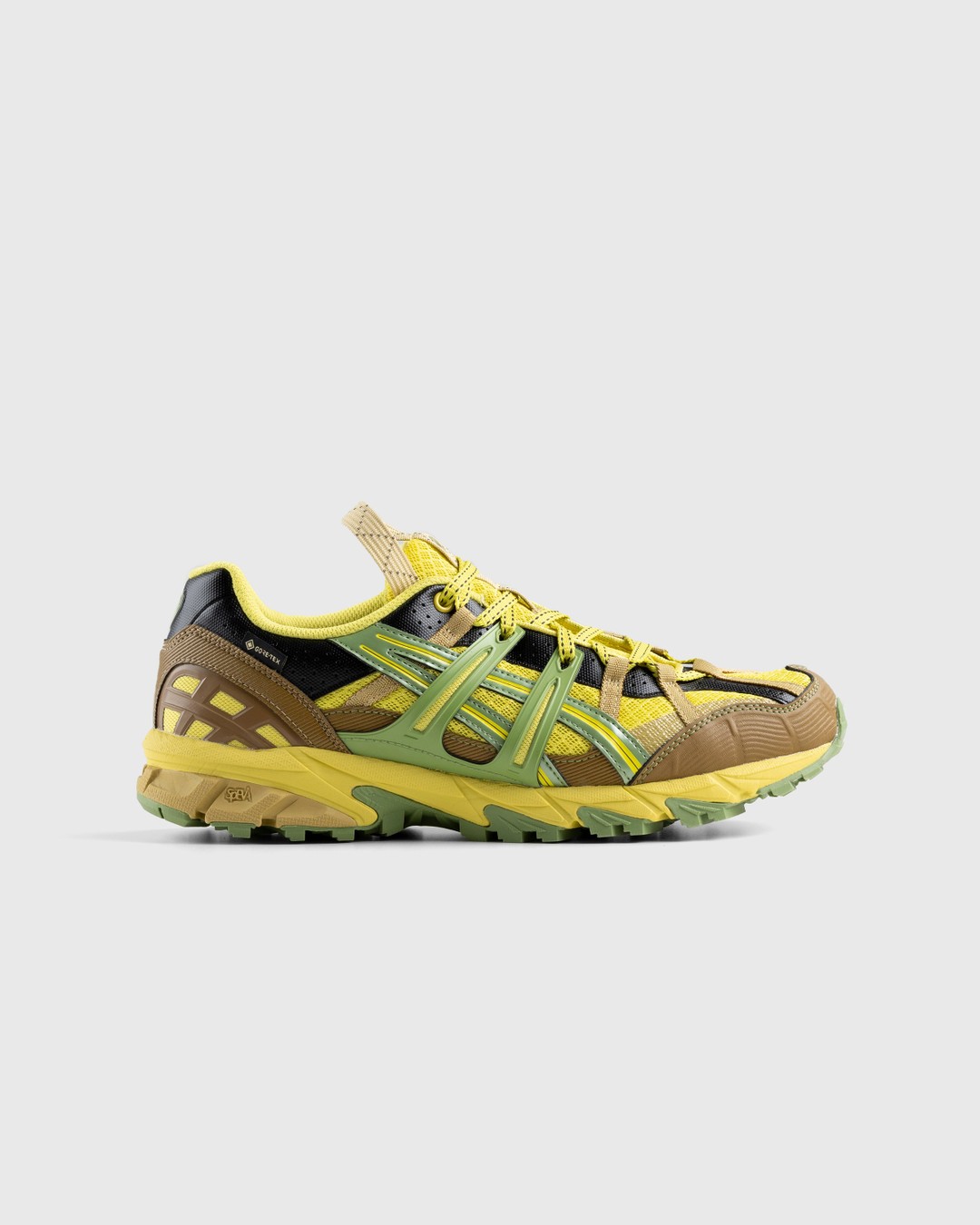 asics – HS4-S GEL-SONOMA 15-50 GTX Green Sheen/Espom - Low Top Sneakers - Yellow - Image 1