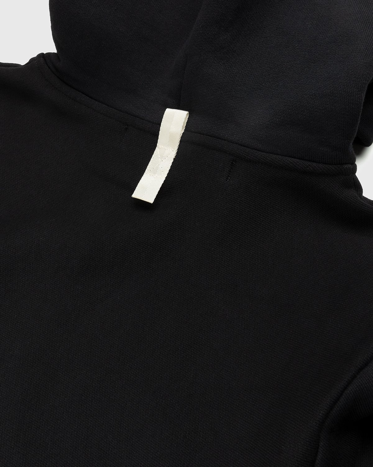 Abc. – Zip-Up French Terry Hoodie Anthracite - Zip-Up Sweats - Black - Image 4