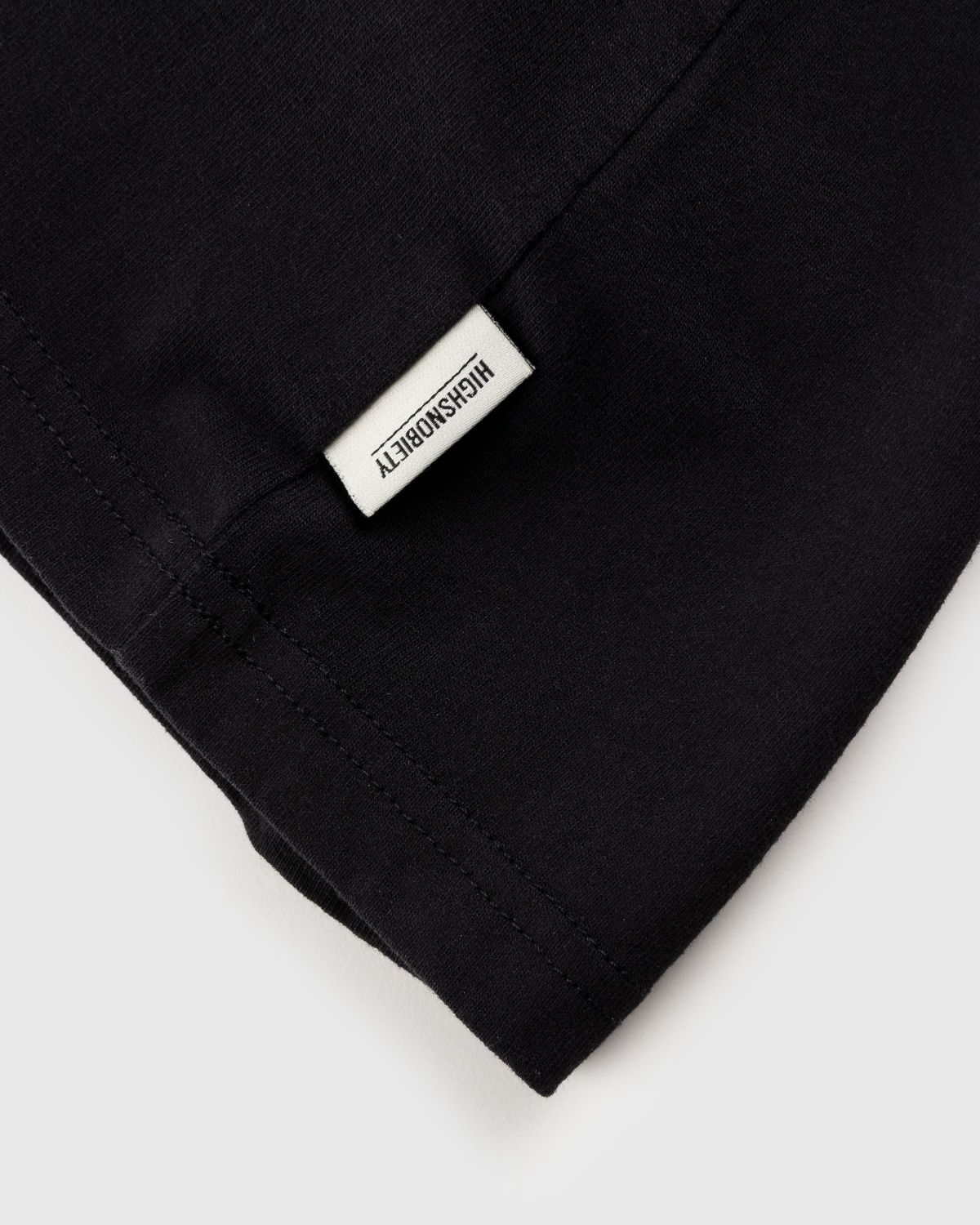 RUF x Highsnobiety – Wheel T-Shirt Black - T-shirts - Black - Image 3