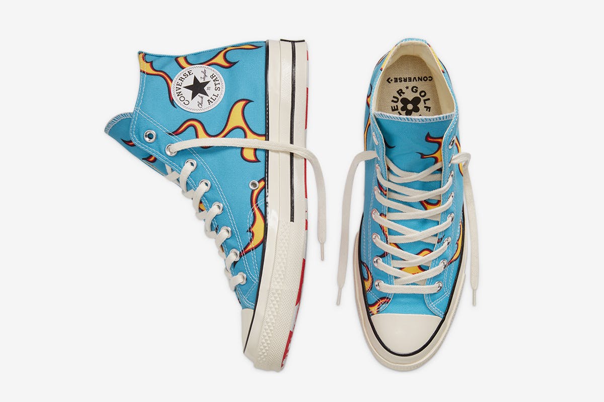 golf wang converse Converse GOLF Le FLEUR* odd future tyler the creator