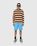 Highsnobiety – Stripe Longsleeve Jersey Sand Stone - Longsleeves - Brown - Image 6