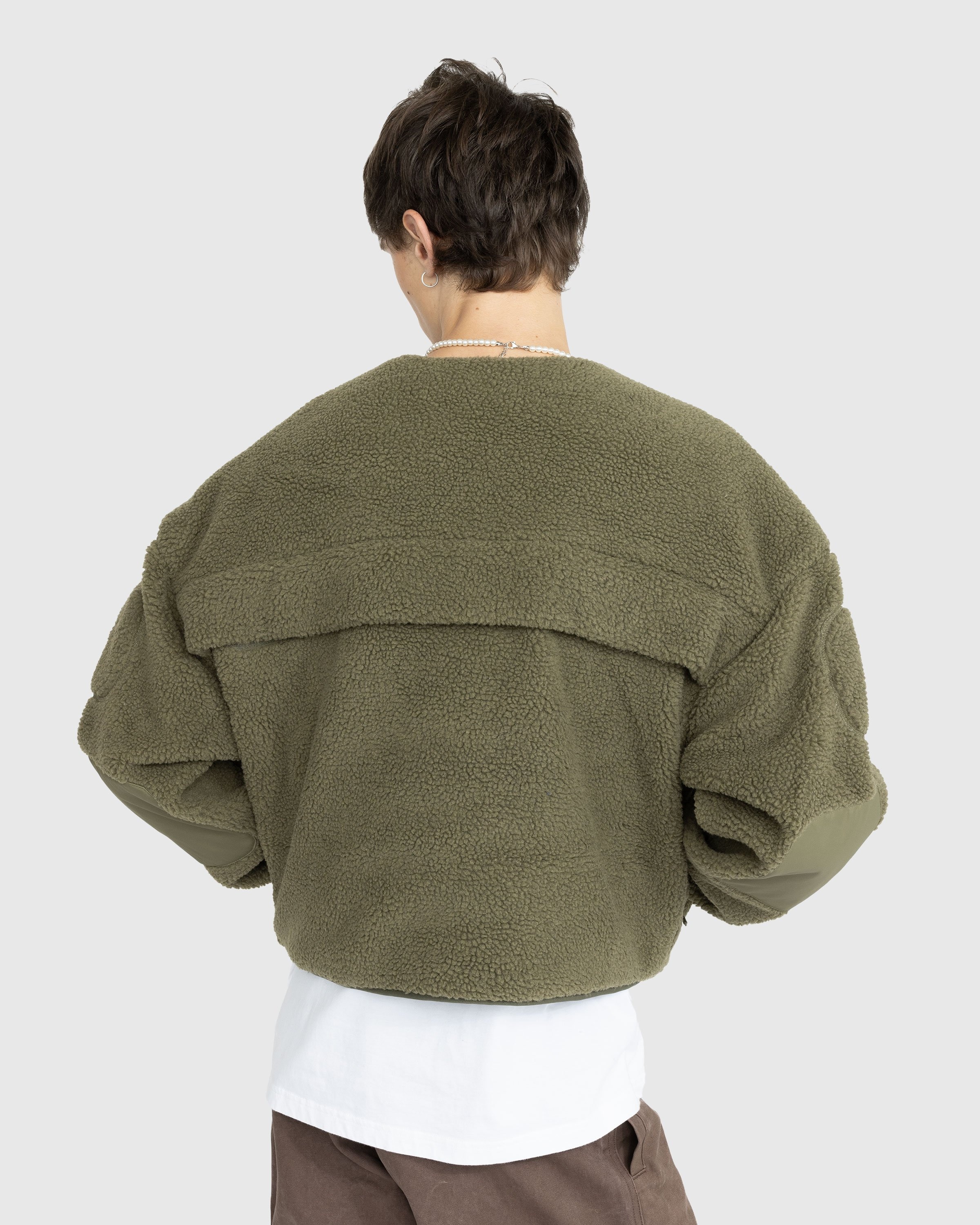 Entire Studios Fluffy Overcoat Laurel Highsnobiety Shop
