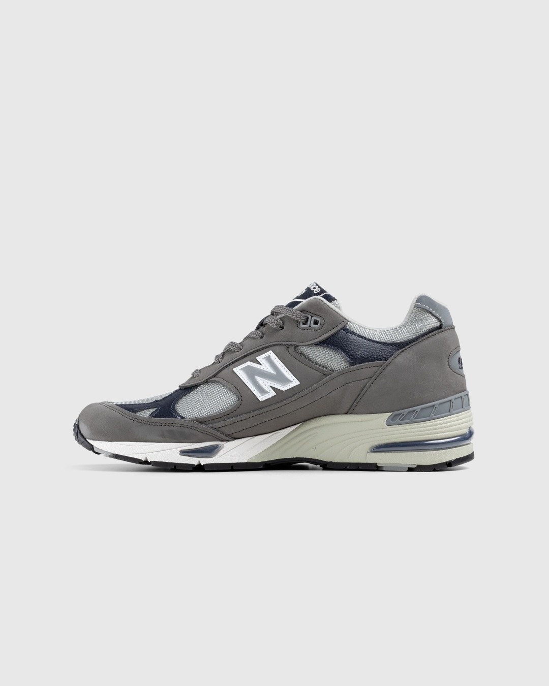 New Balance – M991GNS Grey/Navy | Highsnobiety Shop