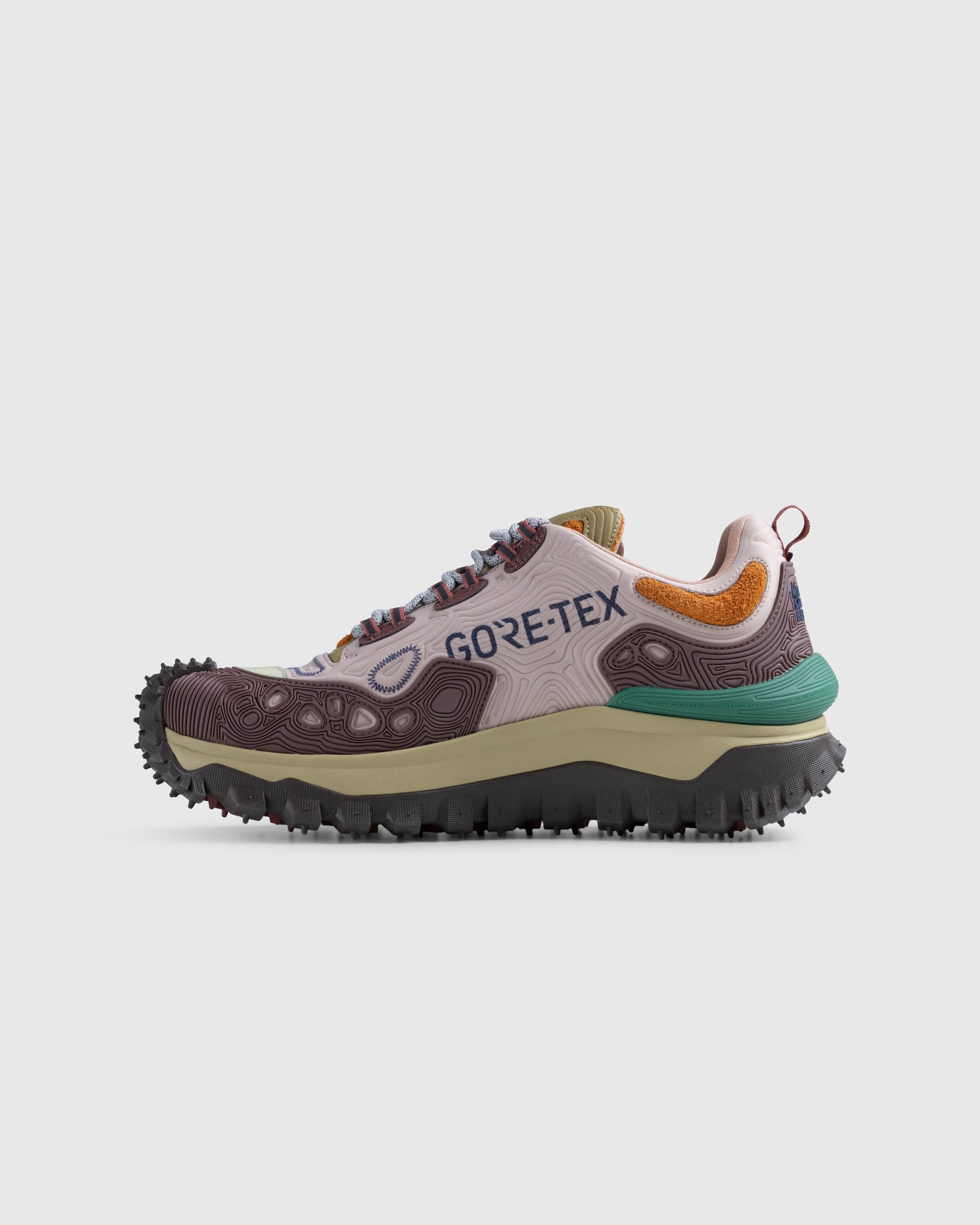 Moncler x Salehe Bembury – Trailgrip Grain Sneakers Pink - Sneakers - Pink - Image 2