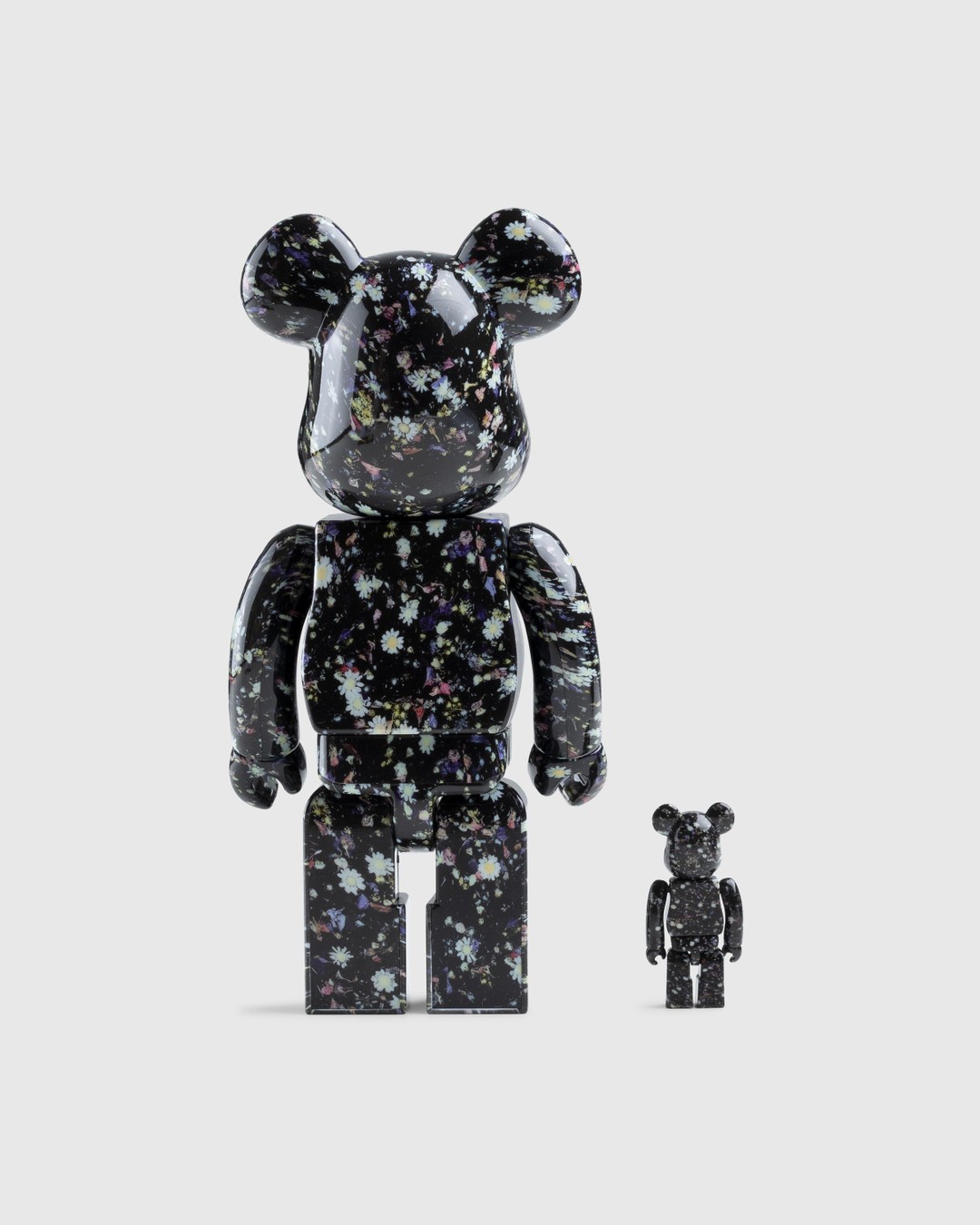 Medicom – Be@rbrick Anever 100% and 400% Set Black - Toys - Black - Image 2