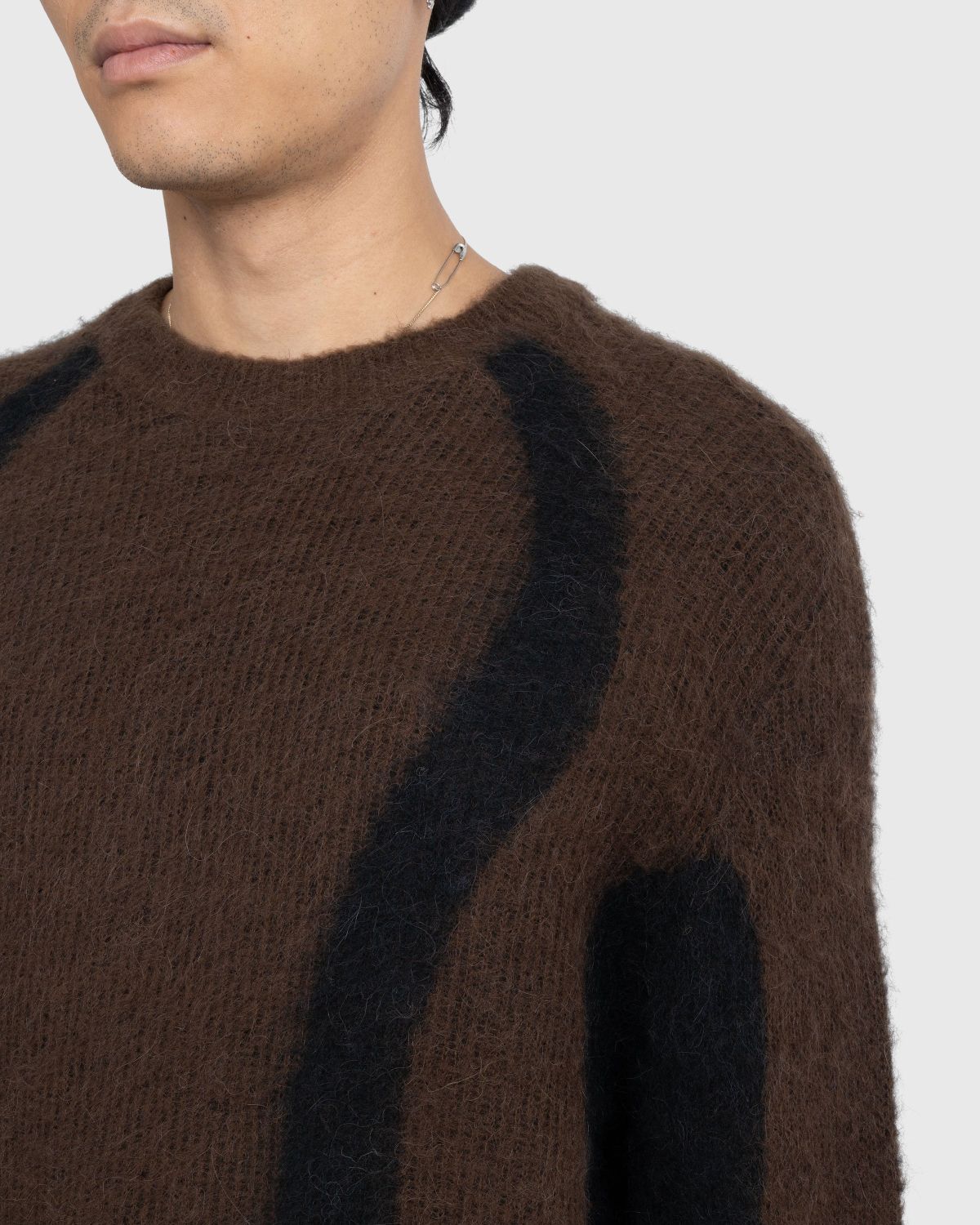 _J.L-A.L_ – Liquid Alpaca Sweater Black - Knitwear - Black - Image 7