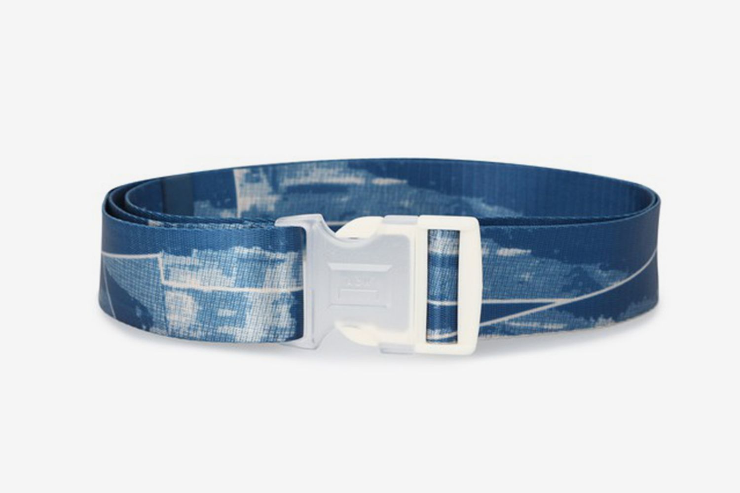 Graphic Webbing Belt