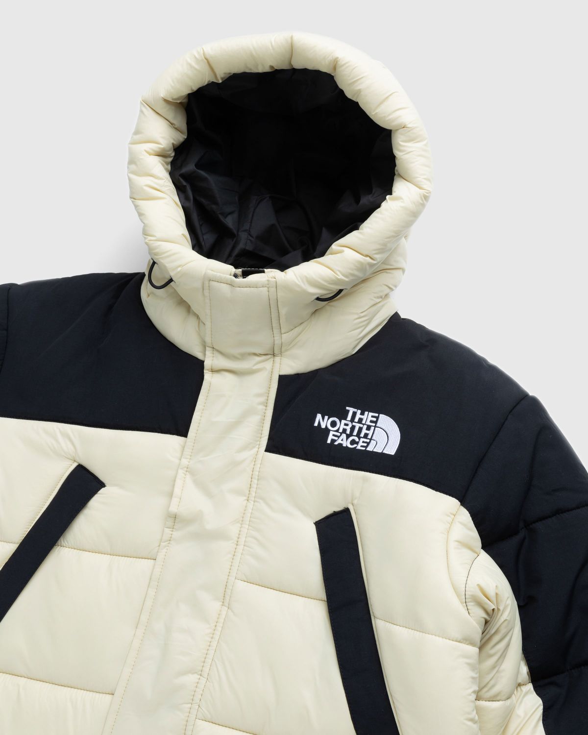The North Face – Himalayan Insulated Parka Gravel - Outerwear - Beige - Image 3
