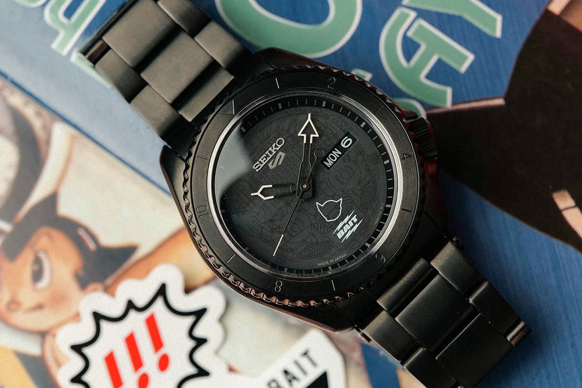 We Field-Tested Seiko x BAIT's New Astro Boy Tribute Watch for the Week