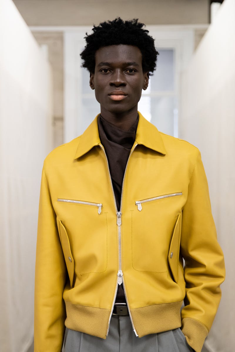 Hermès Fall/Winter 2022 Men's Collection, Runway Show