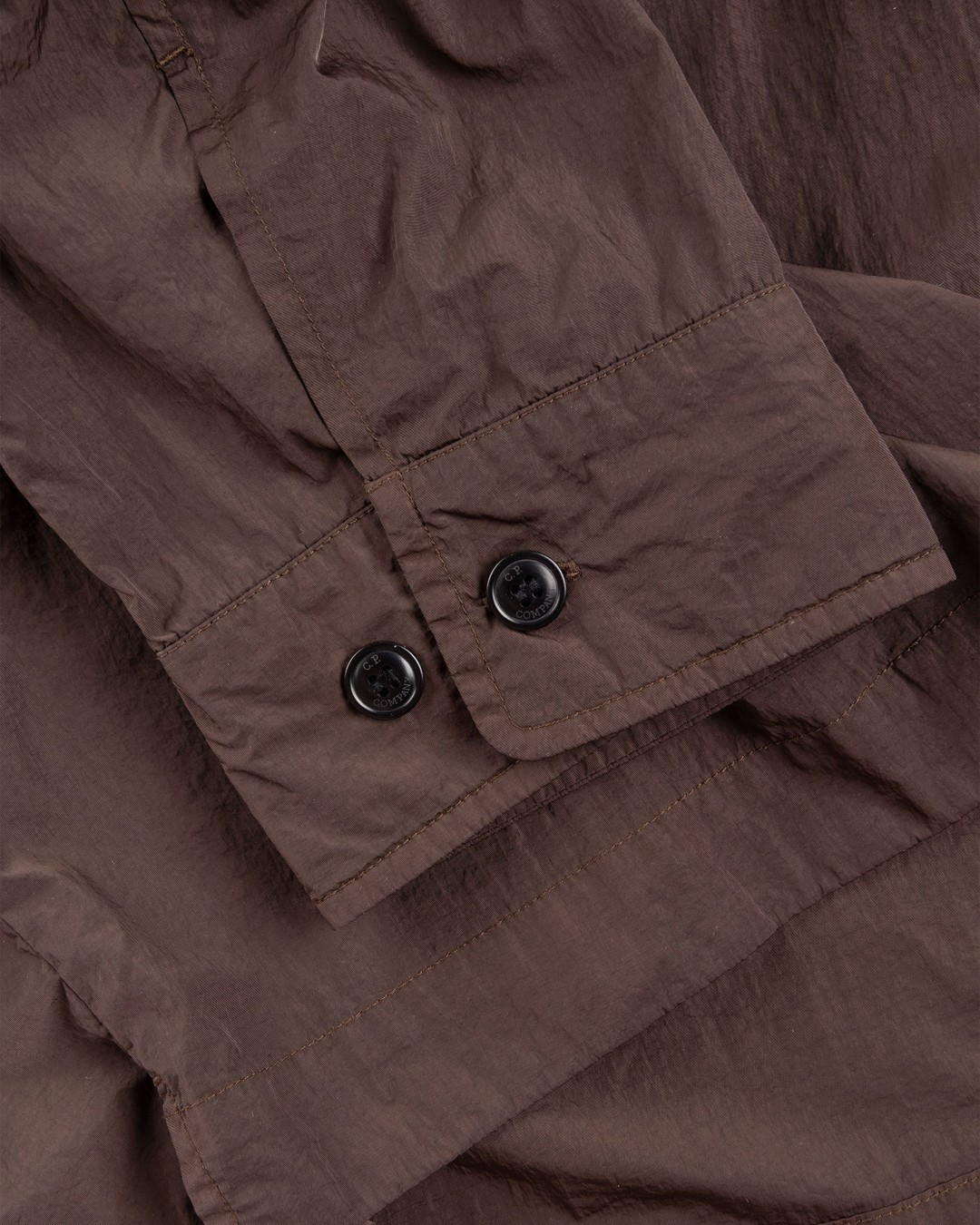 C.P. Company – Chrome-R Anorak Bracken Brown - Outerwear - Brown - Image 6