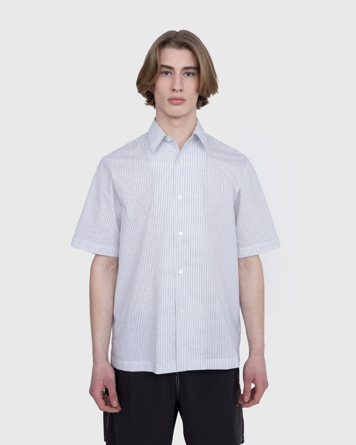 Dries van Noten – Clasen Shirt White | Highsnobiety Shop