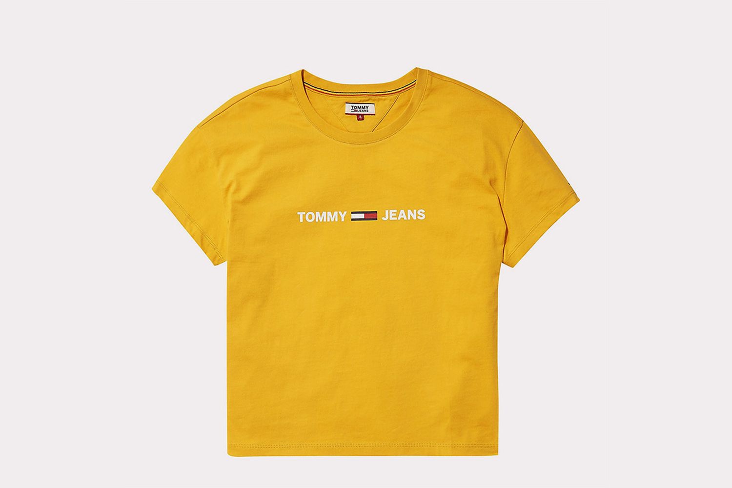 Cropped Logo T-Shirt