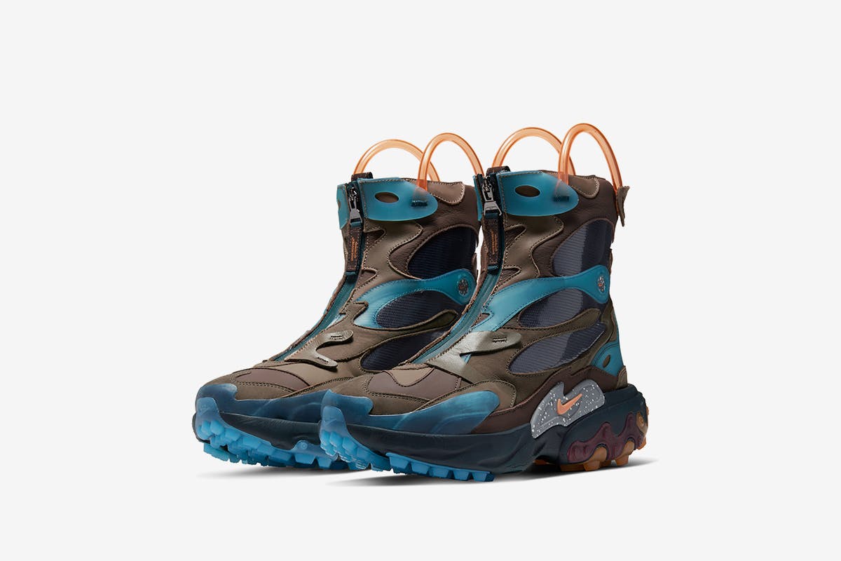 nike react boot x undercover