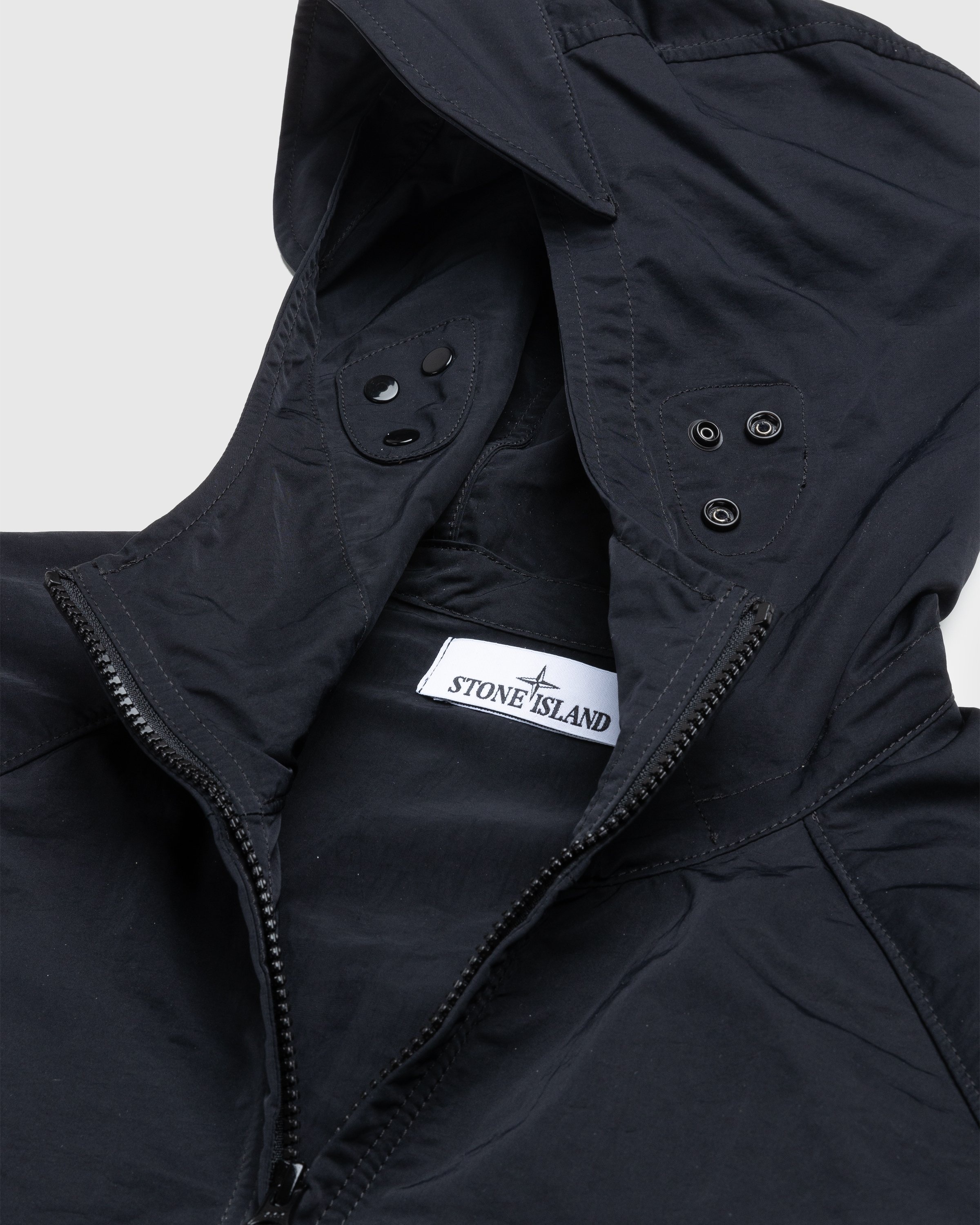 Stone Island – Giubbotto Black 781540130 - Outerwear - Black - Image 5