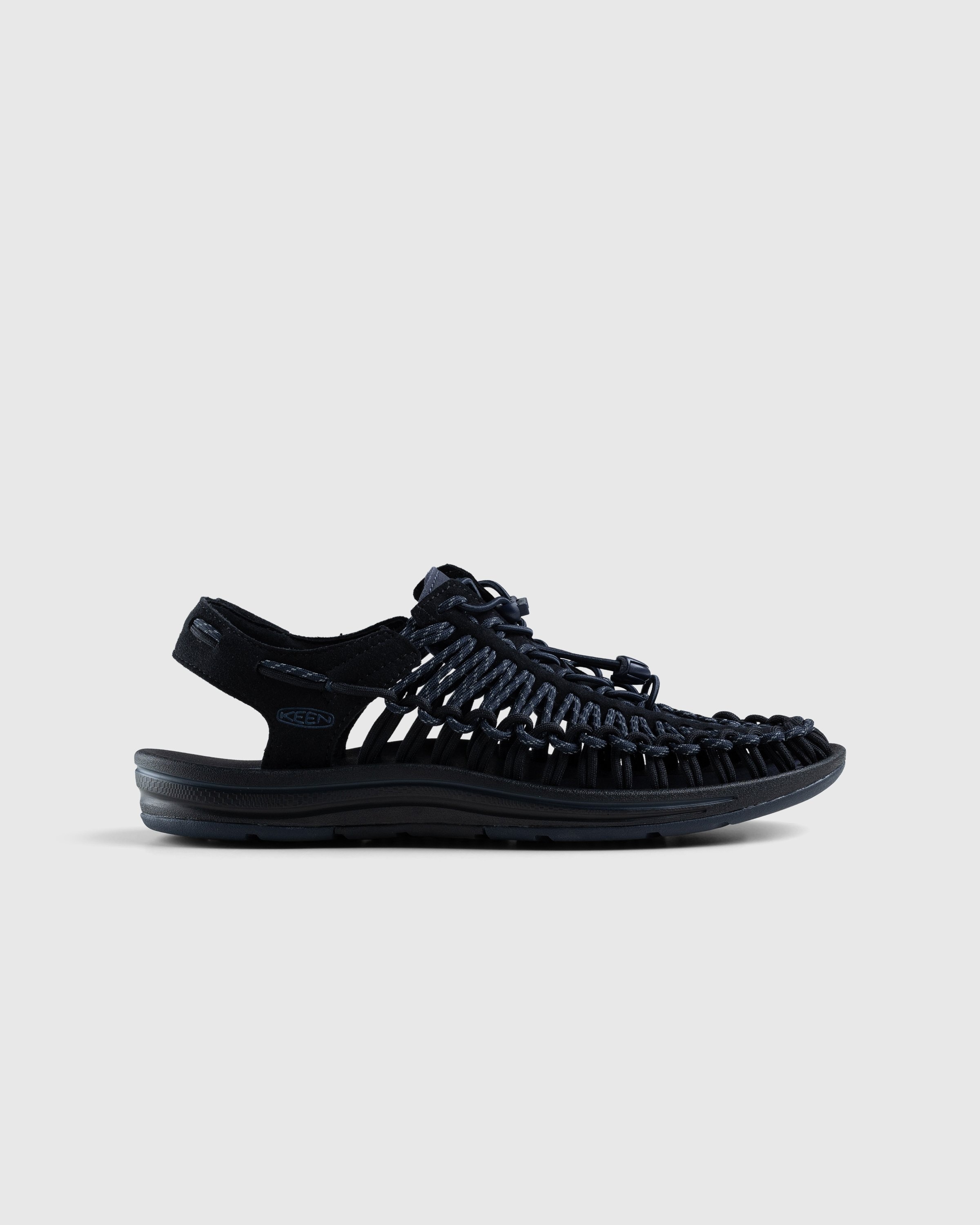 Keen x United Arrows – Uneek Black/Indigo - Sandals - Black - Image 1
