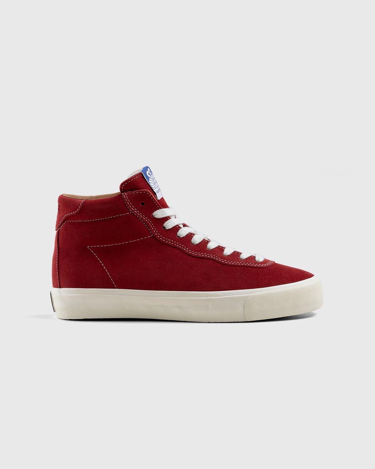 Last Resort AB – VM001 Hi Suede Old Red/White - High Top Sneakers - Red - Image 1