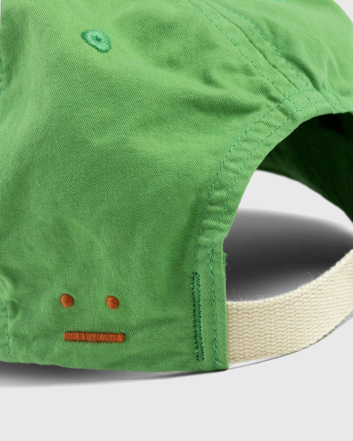 Acne Studios – 6-Panel Baseball Cap Green - Hats - Green - Image 7