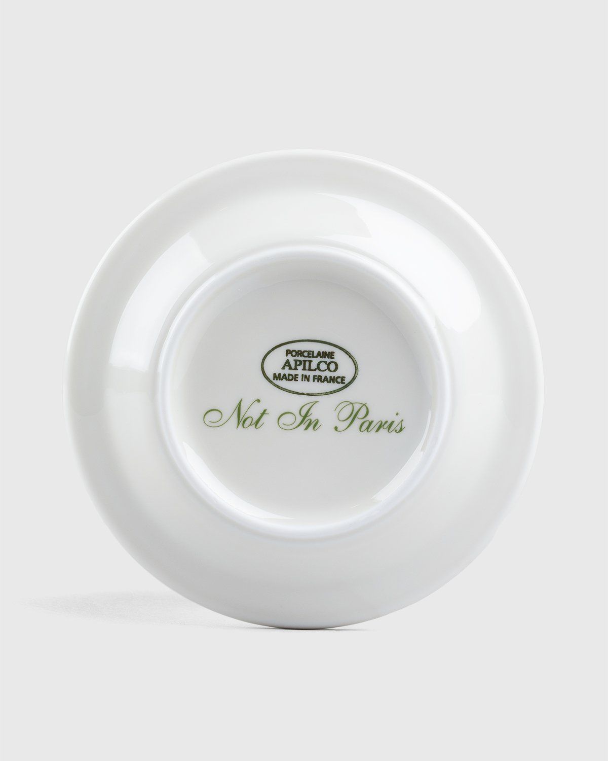 Highsnobiety – Café De Flore Ash Tray - Ceramics - White - Image 2