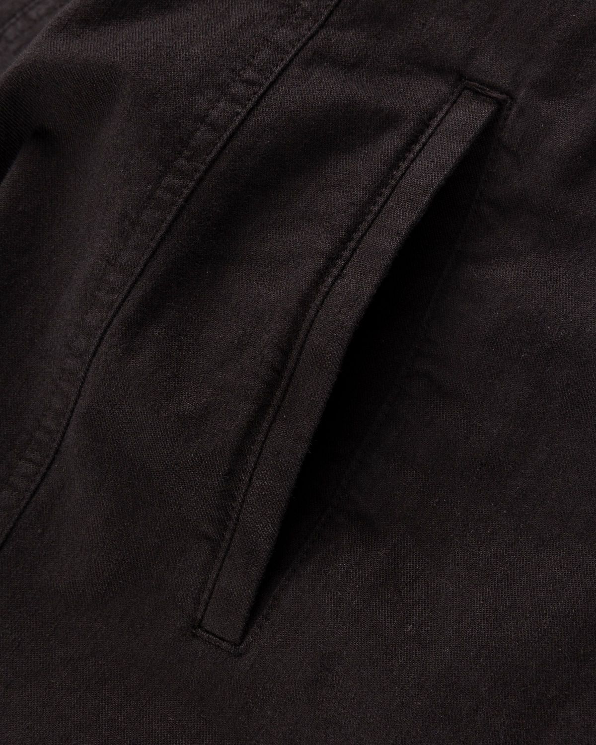Winnie New York – Linen Cargo Shorts Black - Shorts - Black - Image 6
