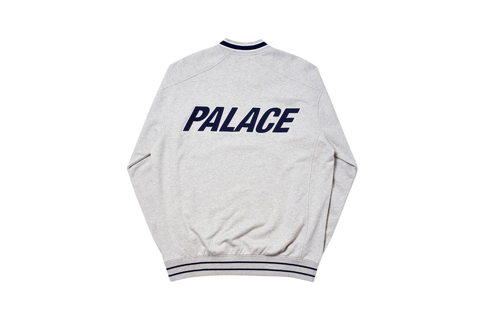 Palace 2019 Autumn crew optimo grey back2061 1