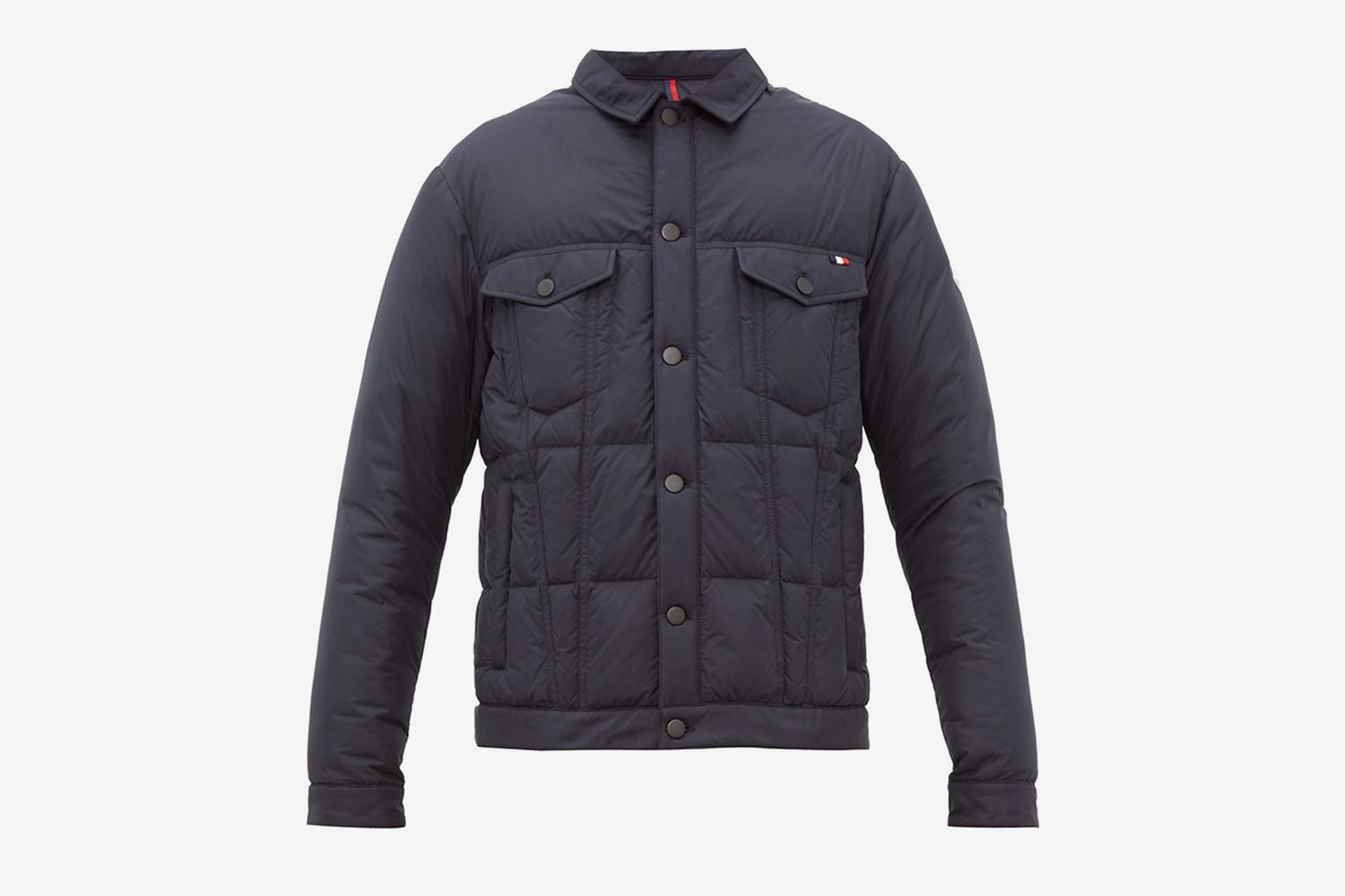 Dubas Quilted Down Jacket