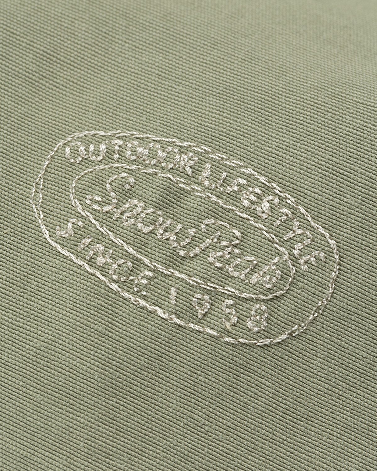 Snow Peak – Light Mountain Cloth Jacket Sage - Outerwear - Green - Image 8