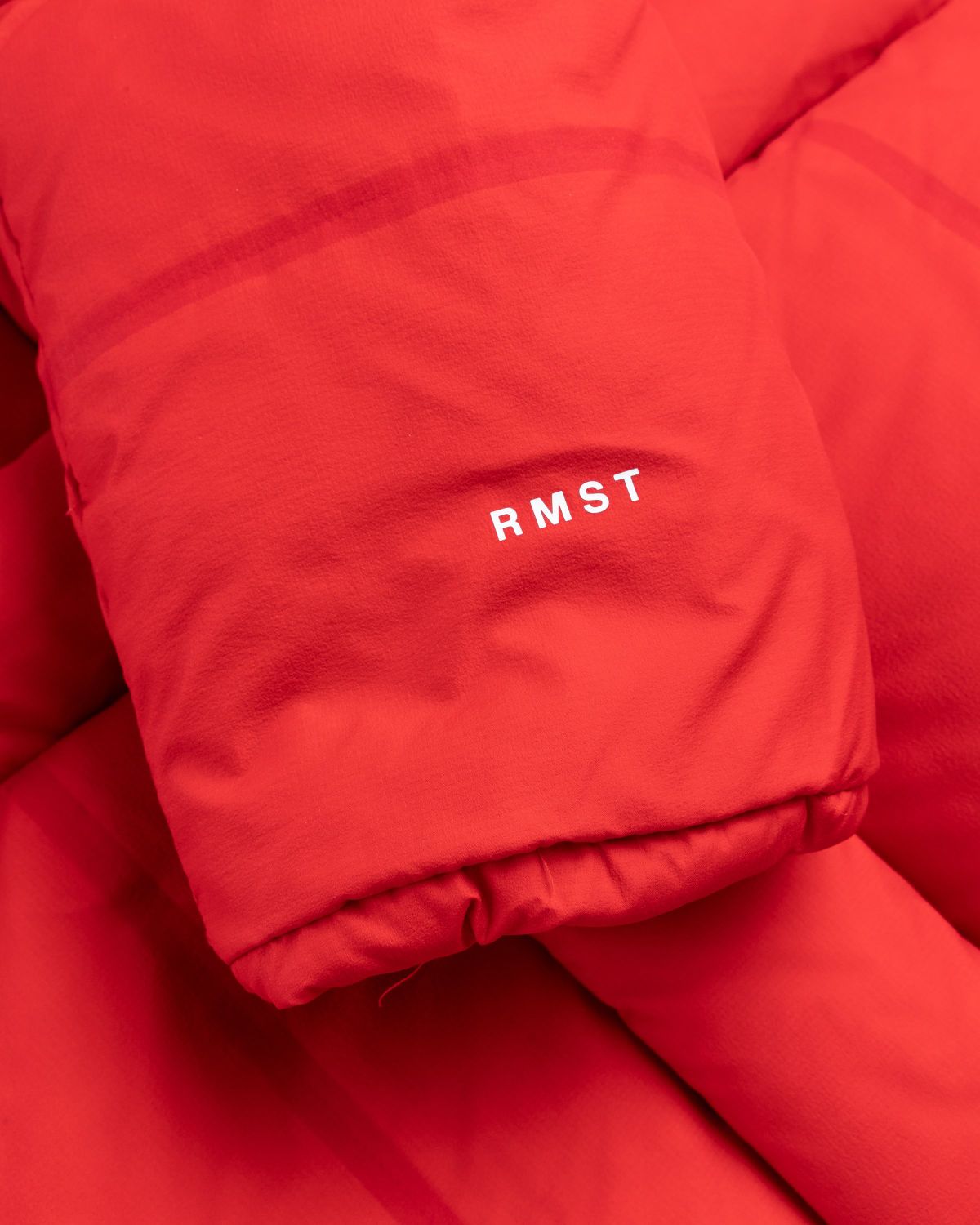 The North Face – RMST Himalayan Parka Red | Highsnobiety Shop