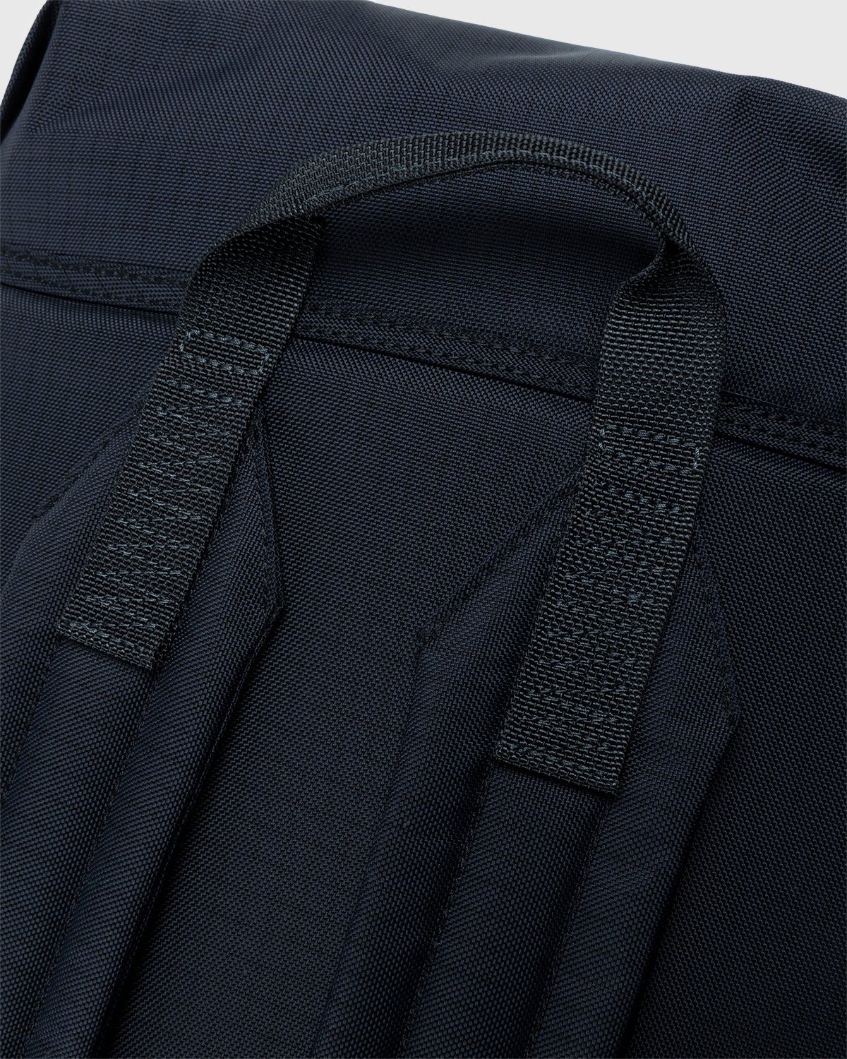 Acne Studios – Large Ripstop Backpack Black - Bags - Black - Image 6