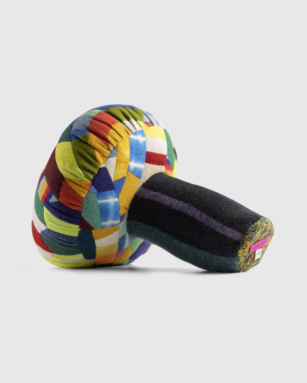 The Elder Statesman x Highsnobiety – Large Stuffed Cashmere Mushroom - Deco - Multi - Image 2