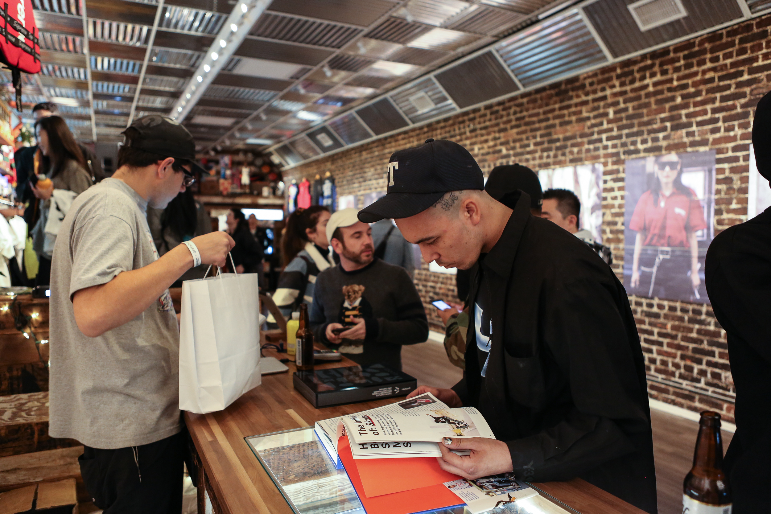 round two highsnobiety merch collab book launch The Incomplete Highsnobiety Guide to Street Fashion and Culture chinatown market collaborations