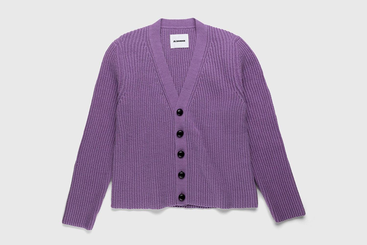 Rib Knit Cardigan