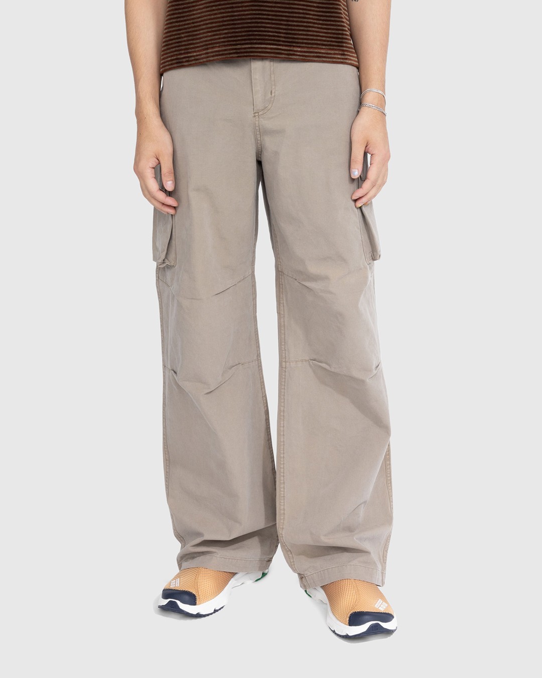 Our Legacy – Mount Cargo Peafowl Canvas - Pants - Beige - Image 4