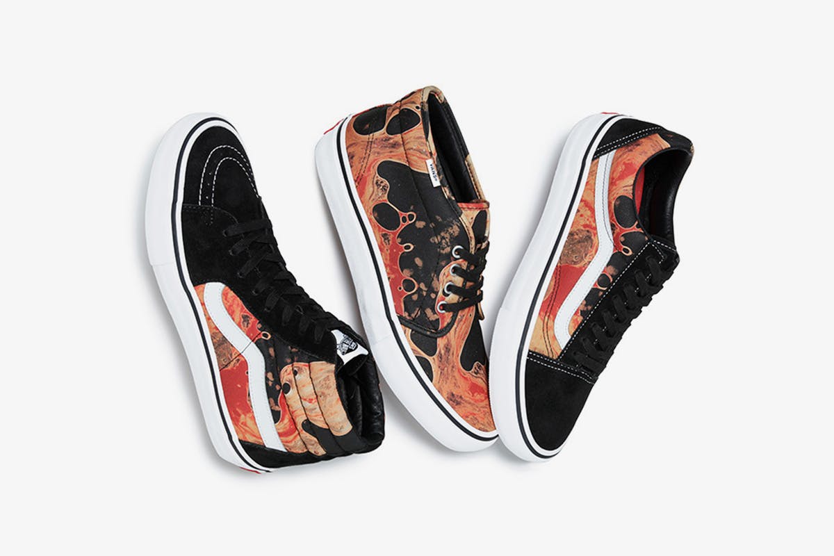 supreme vans history