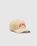 Highsnobiety – Not In Paris College Logo Cap Eggshell - Hats - White - Image 2