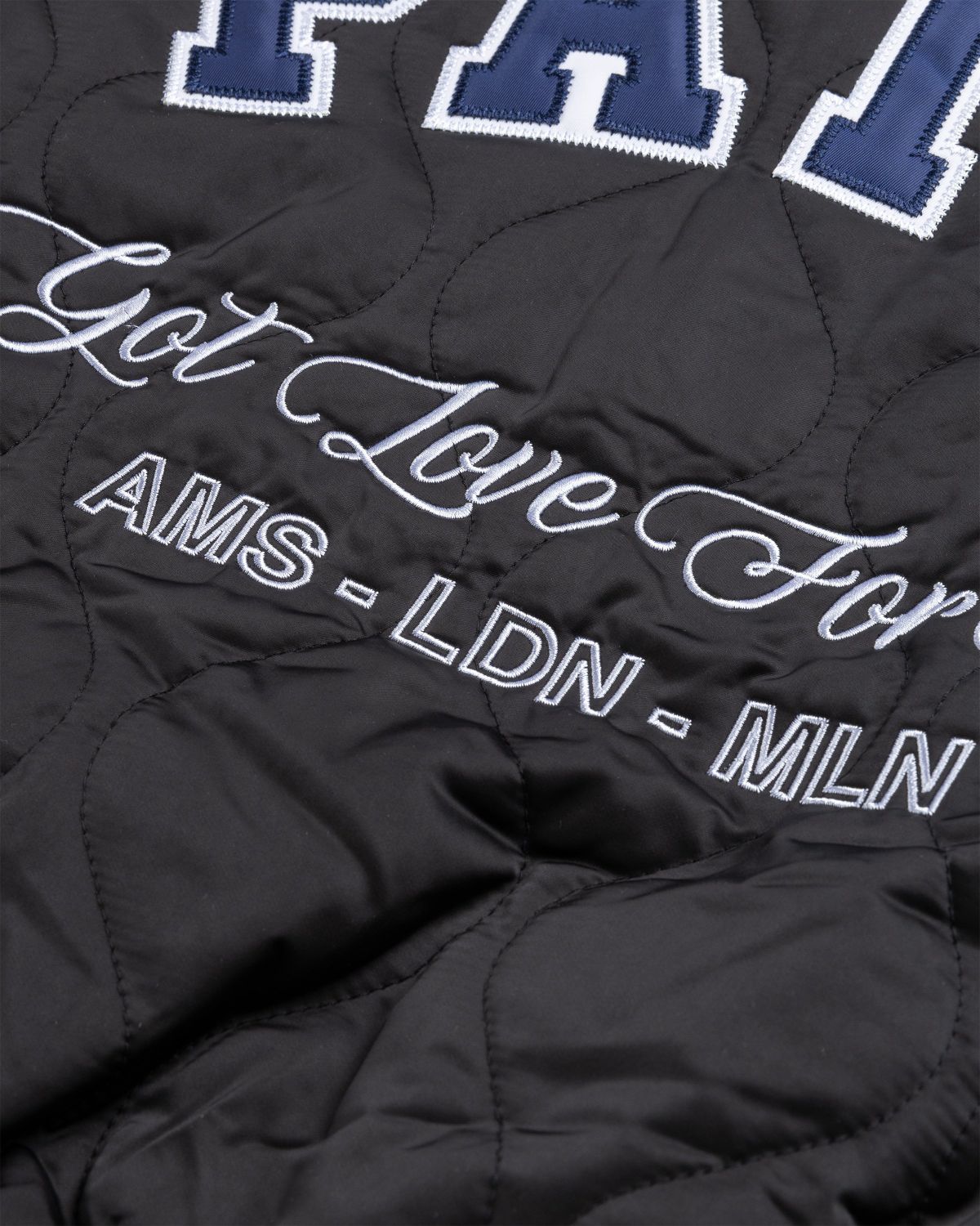 Patta – Hooded Bomber Jacket Black - Outerwear - Black - Image 5