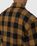 Highsnobiety – Buffalo Check Zip Shirt Brown - Overshirt - Brown - Image 6
