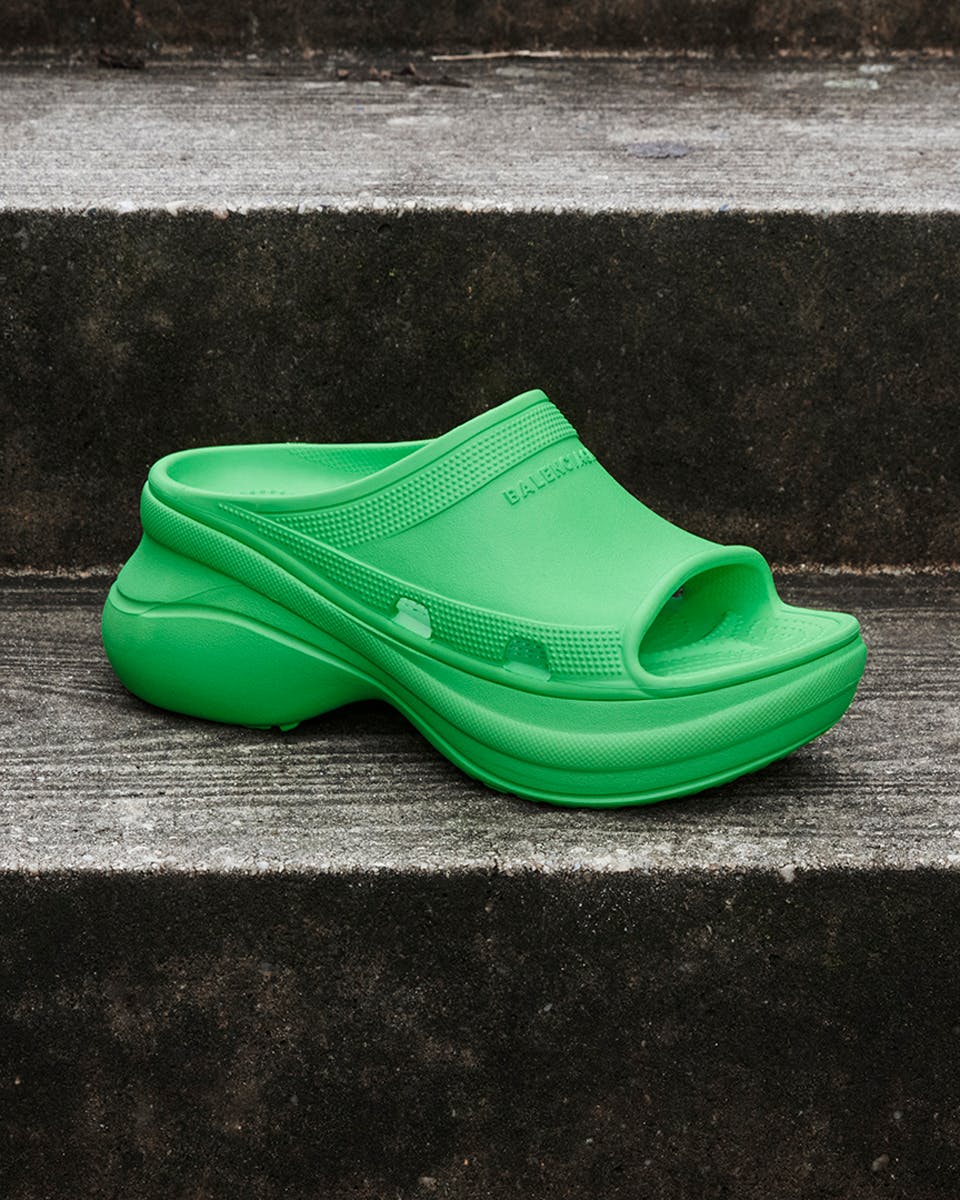Balenciaga's Crocs Pool Slide Collab Is a Summer Sandal