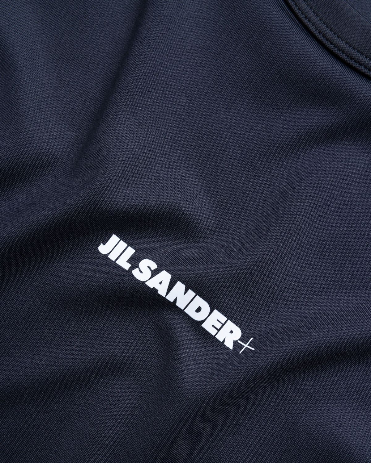 Jil Sander – Logo T-Shirt Black - Tops - Black - Image 6