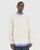 Acne Studios – Stamp Logo Sweater Champagne Beige - Sweats - Beige - Image 2