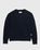 Highsnobiety – Raglan Crewneck Sweater Black - Knitwear - Black - Image 1