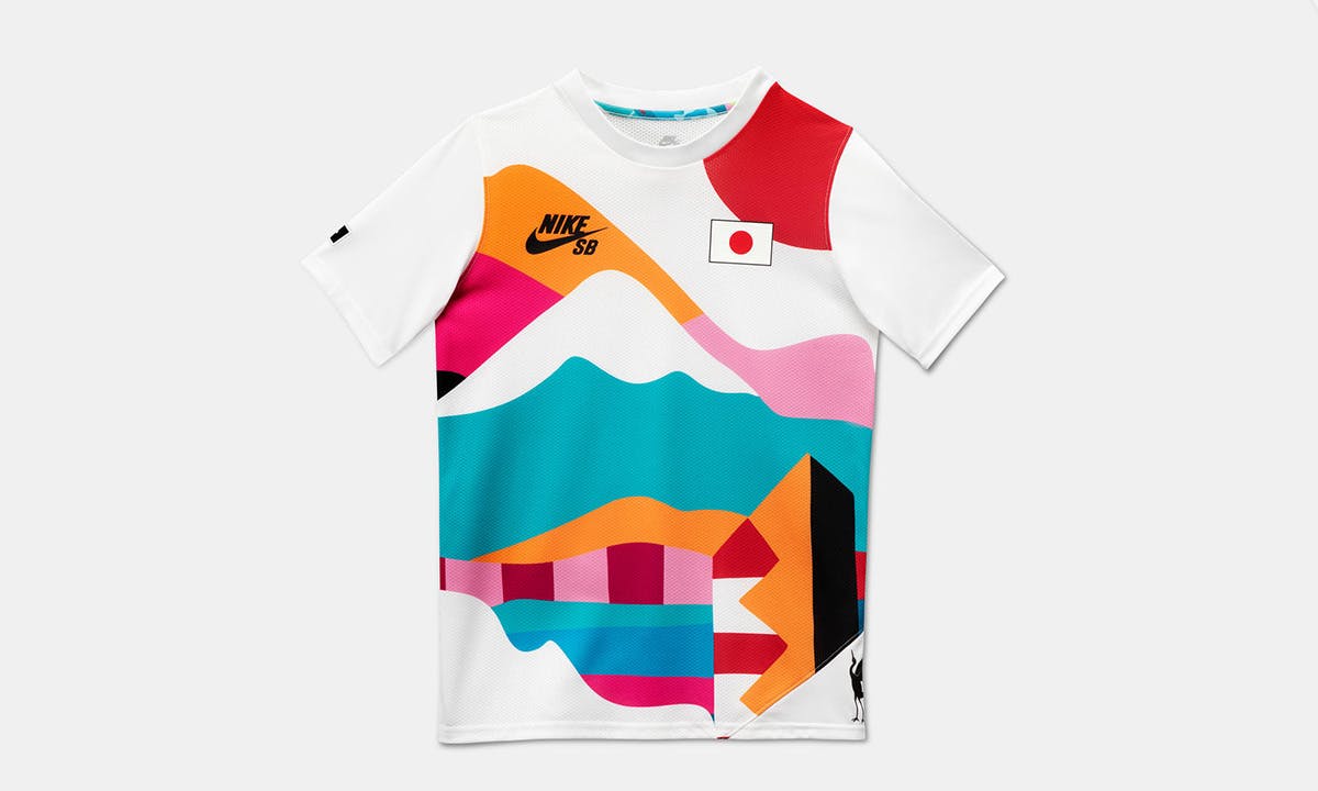 Nike SB Taps Parra for Olympic Skate Kits