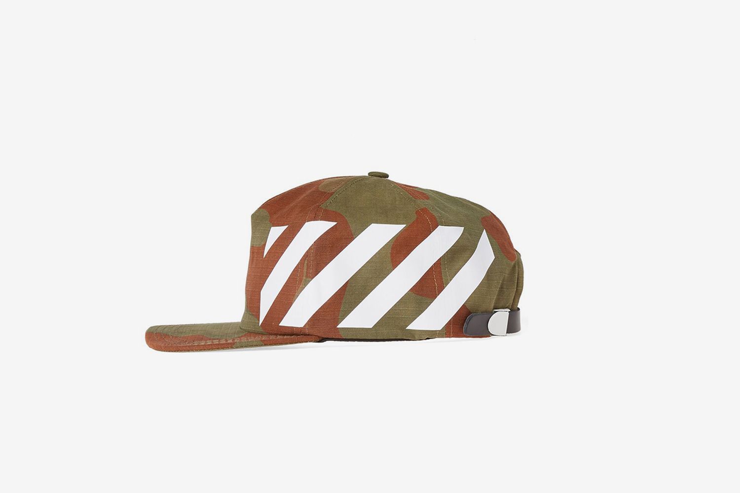 Diagonal Camouflage Cap