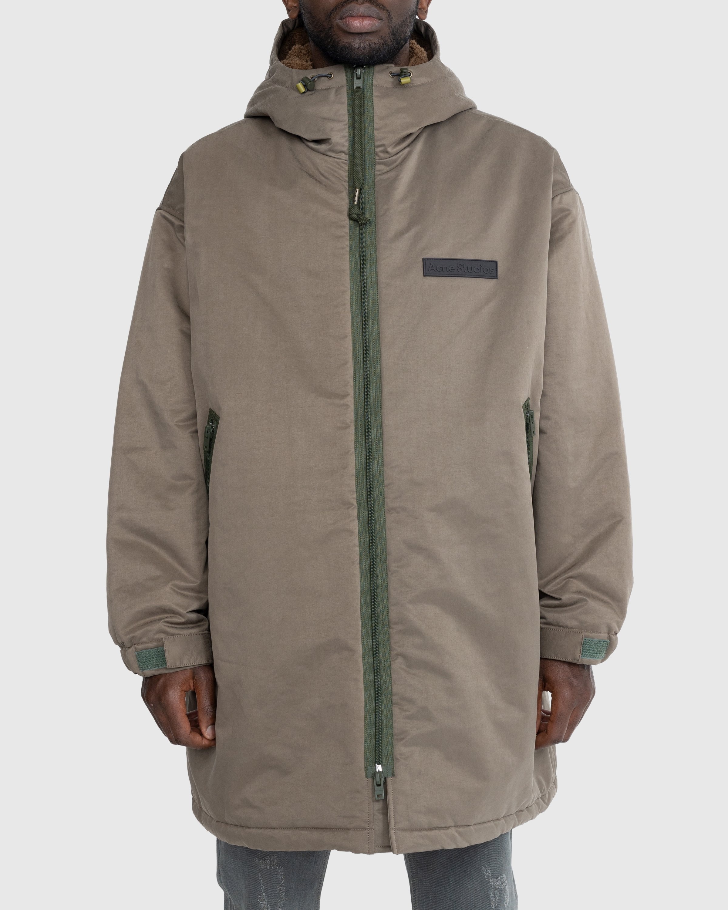Acne snow parka hot sale