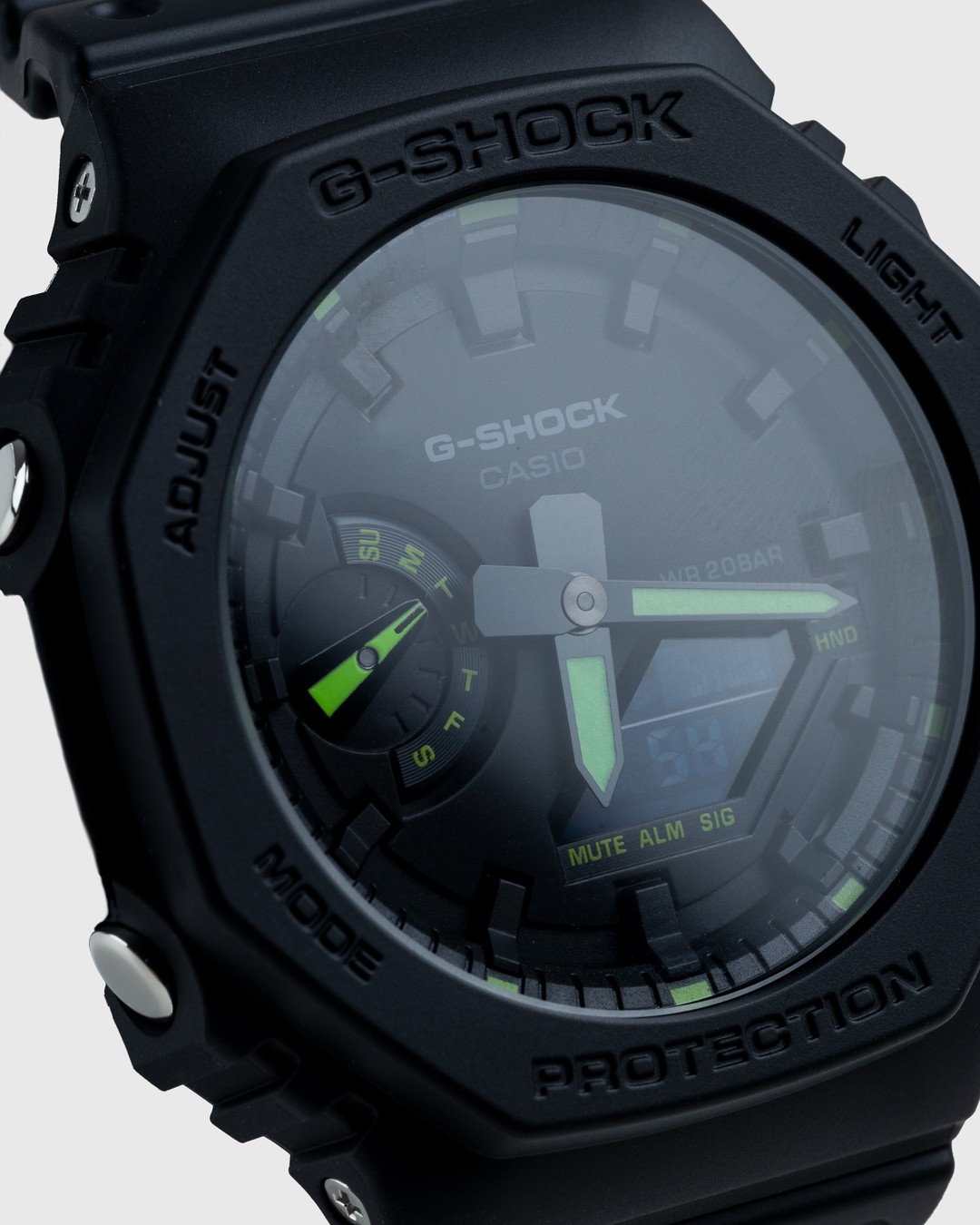 Casio – GA-2100-1A3ER Black - Watches - Black - Image 2