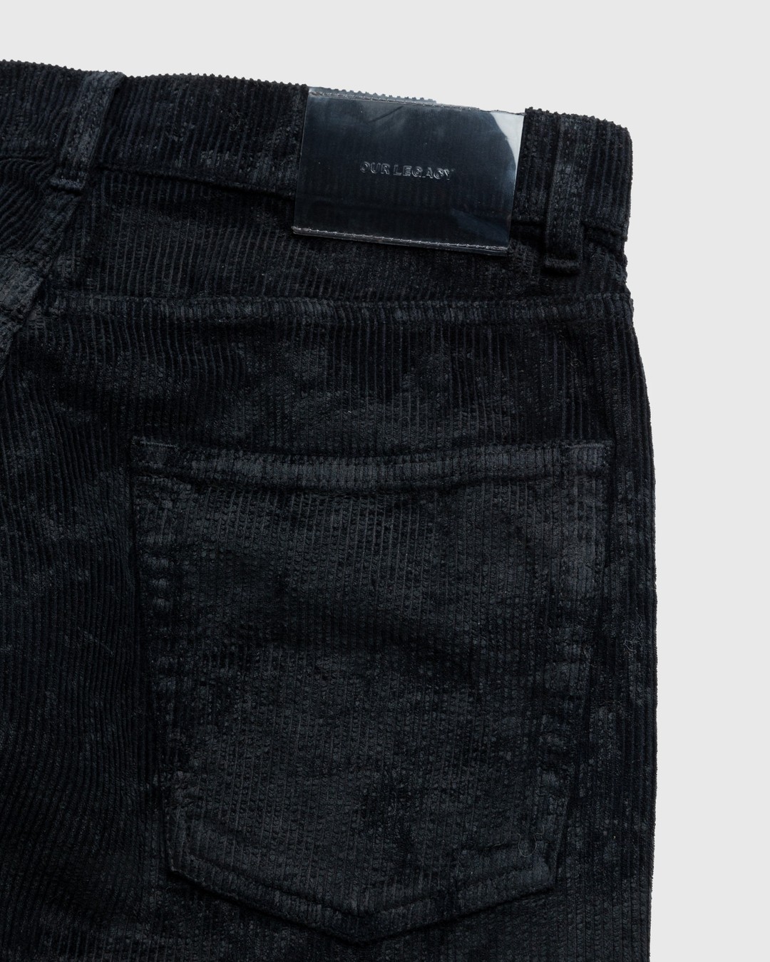 Our Legacy – Vast Cut Corduroy Jeans Black | Highsnobiety Shop